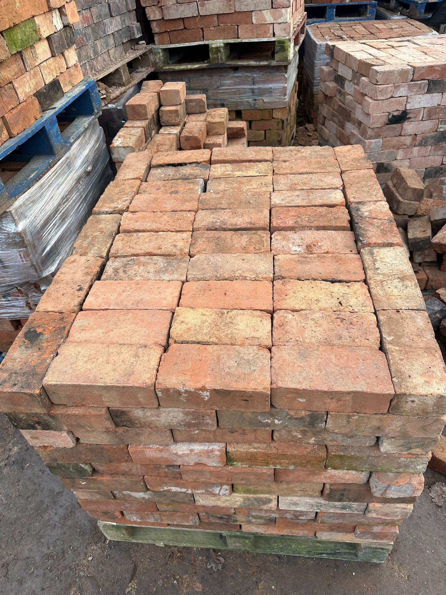 Red bricks