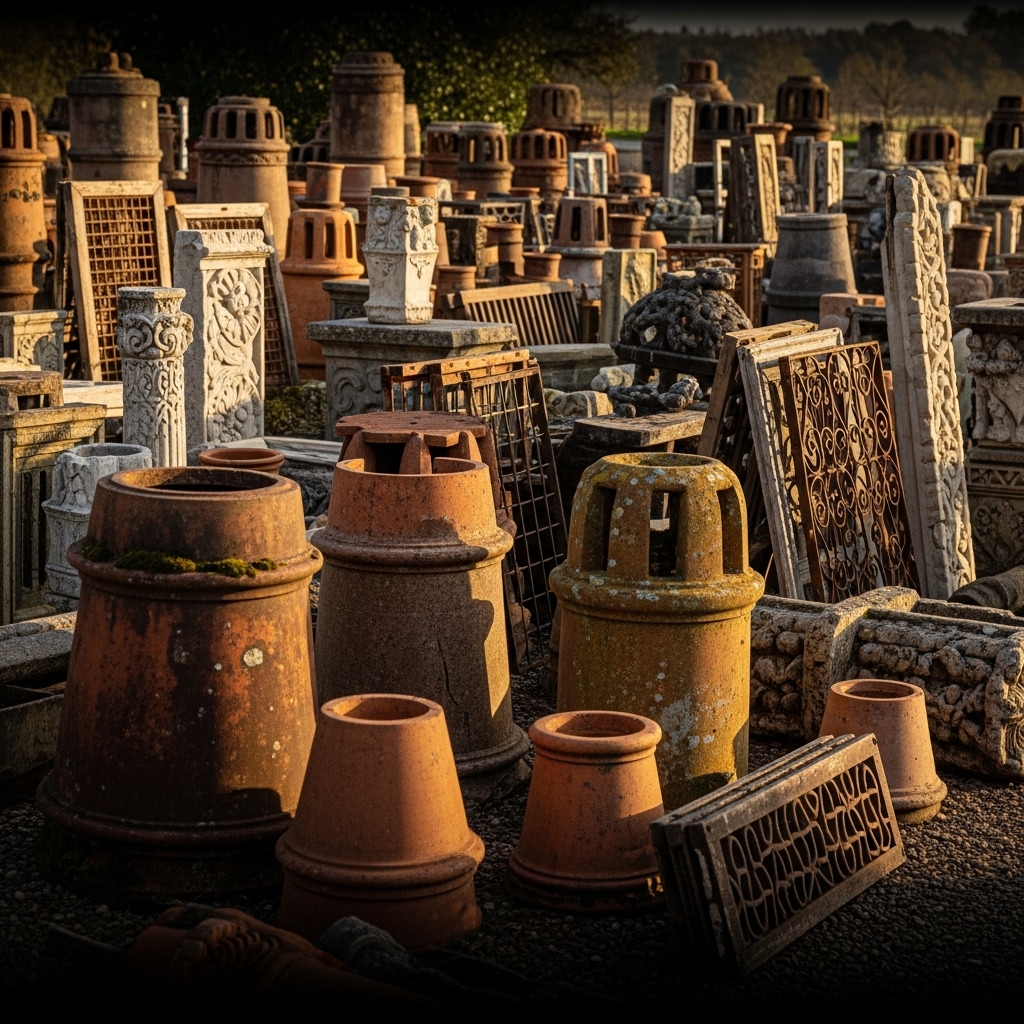 Chimney pots