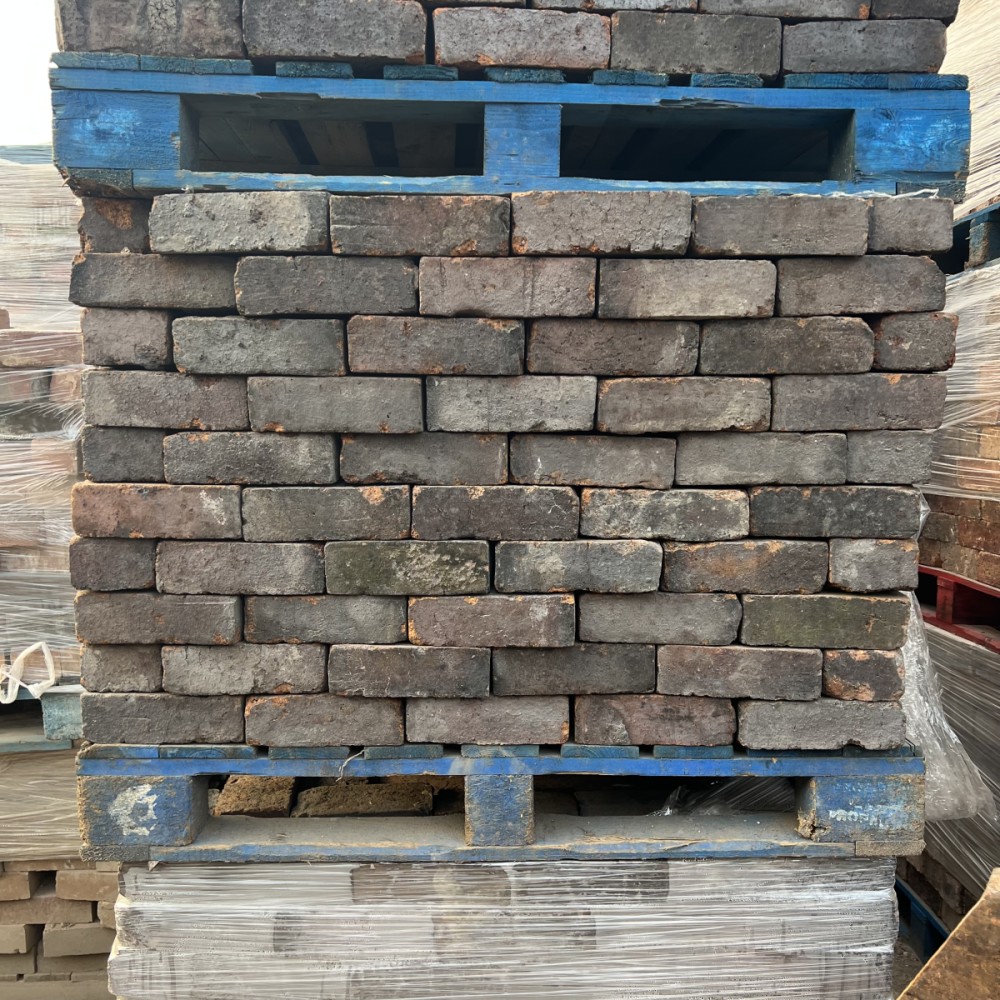 Blue bricks